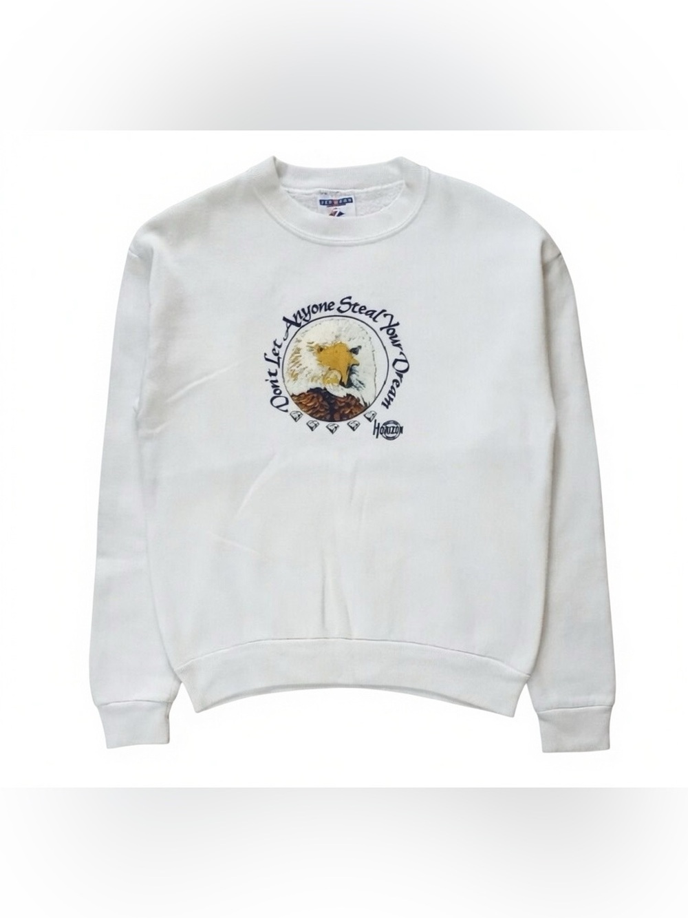 Vintage ‘Don’t Let Anyone Steal Your Dream’  Eagle Horizon Crewneck
